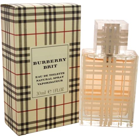 burberry brit '|Burberry Brit Eau de Toilette Burberry for women .